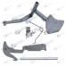 Buton acceleratie drujba Husqvarna 268, 272, 266, 61, 66 Set (sus si jos)